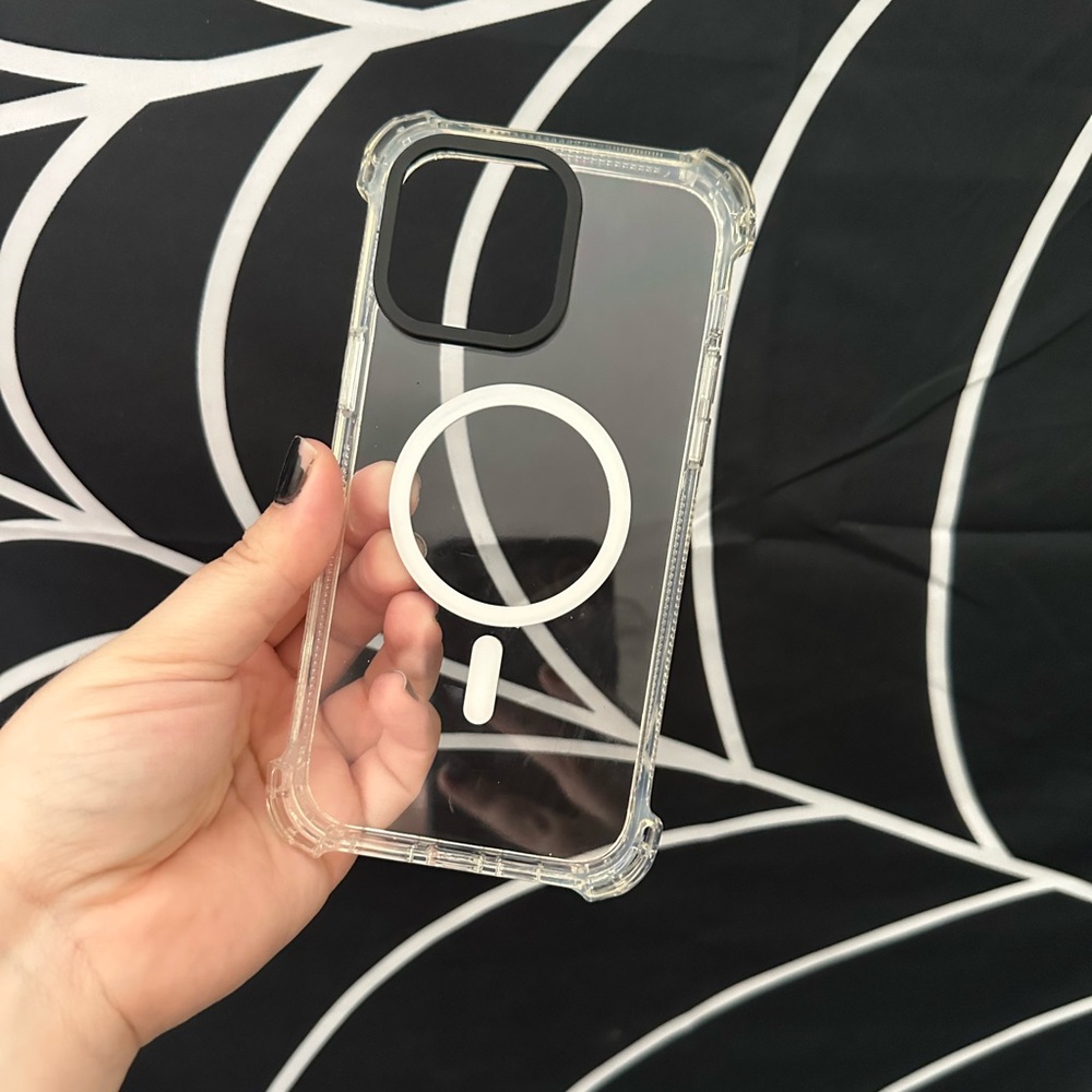 Iphone 14 Pro Max Clear MagSafe case